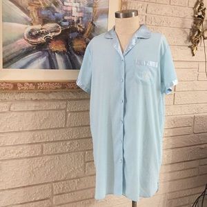 🌹Secret Treasures Satin Trim Night Shirt